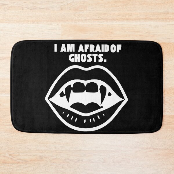 Item preview, I Am Afraid of Ghosts Boo Funny Halloween Ghost T-Shirt Design designed and sold by Wirath Shop.
