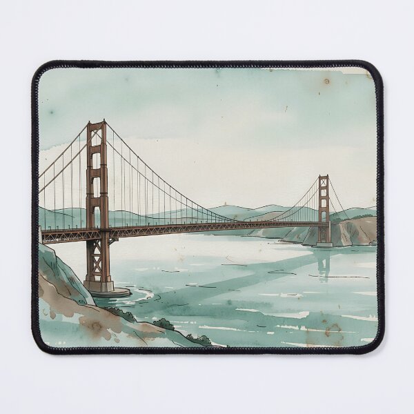 Item preview, Golden Gate Bridge, San Francisco designed and sold by VoidVeilStudio.