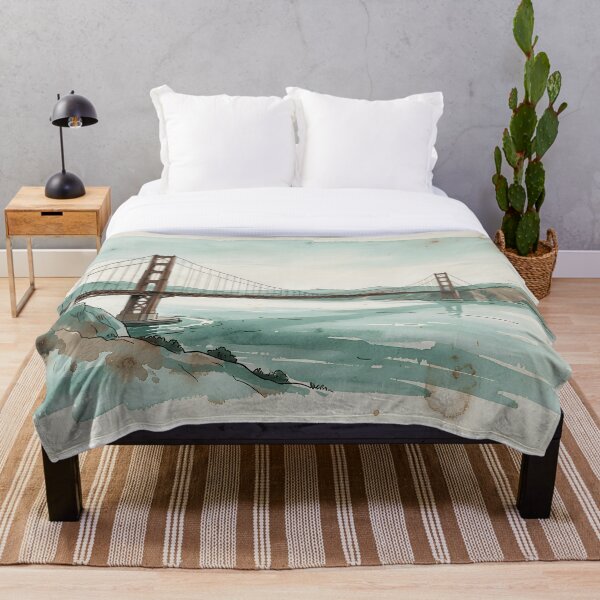 Item preview, Golden Gate Bridge, San Francisco designed and sold by VoidVeilStudio.