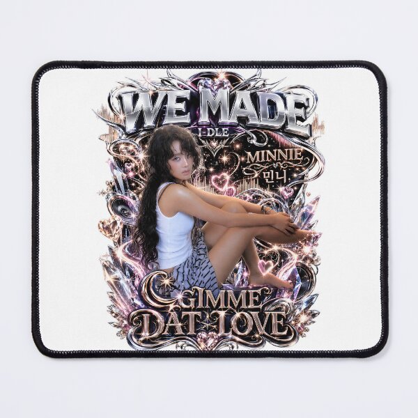 Item preview, Aesthetic GIDLE We Made Minnie Thai Princess Polaroid Setup designed and sold by Valereekmerch.