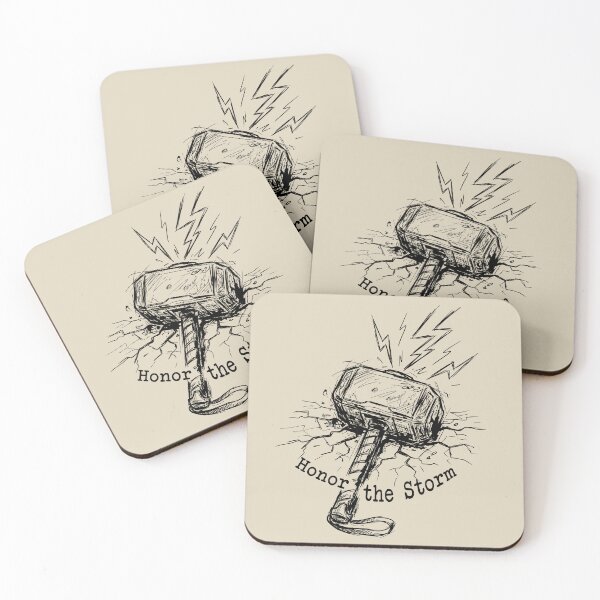 Item preview, Mjolnir Strike - Norse Mythology designed and sold by bapupa.
