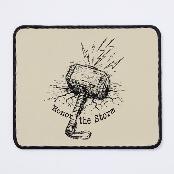 Item preview, Mjolnir Strike - Norse Mythology designed and sold by bapupa.
