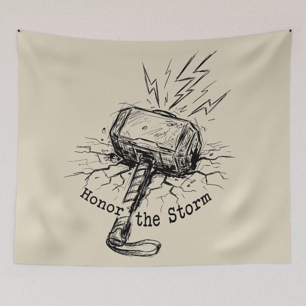 Item preview, Mjolnir Strike - Norse Mythology designed and sold by bapupa.