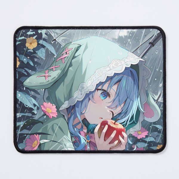 Item preview, Yoshino Himekawa Date A Live Rainy Garden Apple Moment designed and sold by justnickthings.