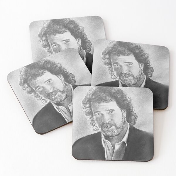 Item preview, Finbar Furey Pencil Portrait Print | Irish Folk Music Art designed and sold by ConorKeeganArt.