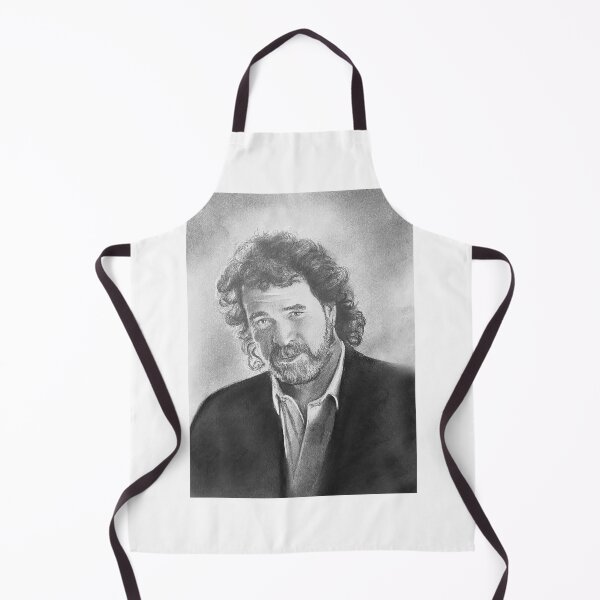 Item preview, Finbar Furey Pencil Portrait Print | Irish Folk Music Art designed and sold by ConorKeeganArt.