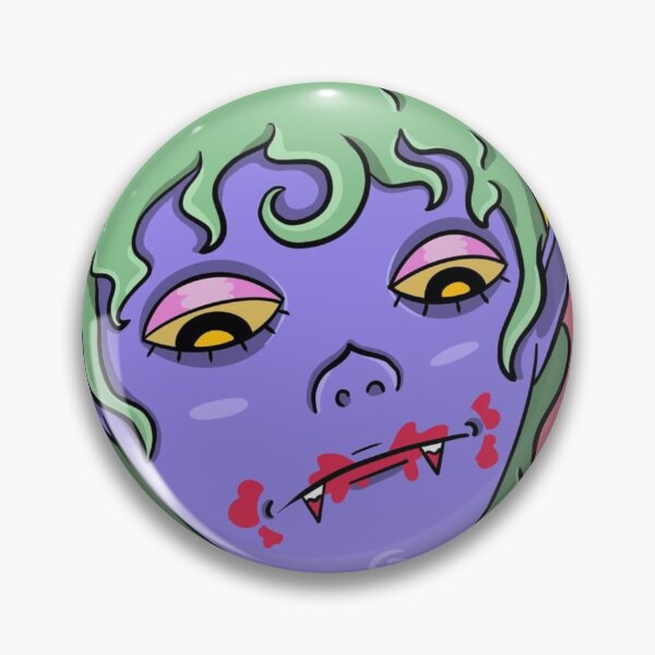 Item preview, Tired Vampire Face designed and sold by GETWEIRDLY.