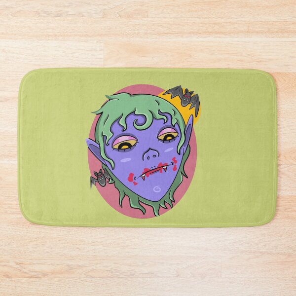 Item preview, Tired Vampire Face designed and sold by GETWEIRDLY.