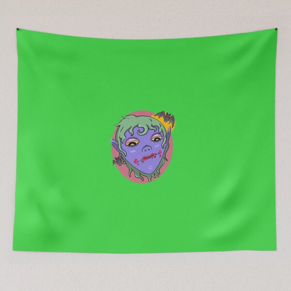Item preview, Tired Vampire Face designed and sold by GETWEIRDLY.