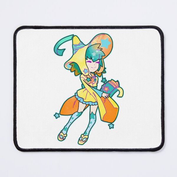 Item preview, Magical Witch Cute Anime Girl Art designed and sold by TrezzlTees.