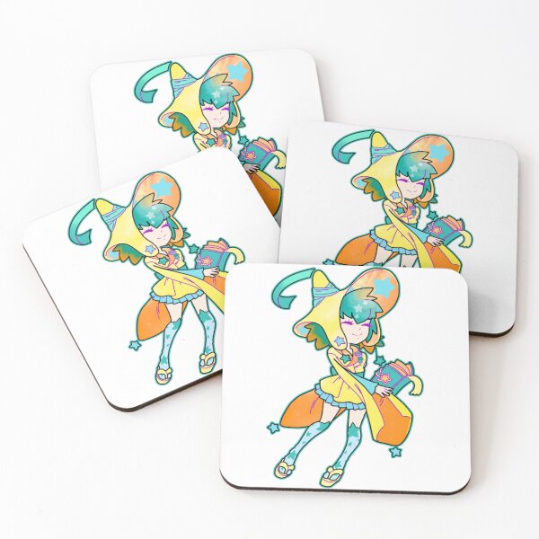 Item preview, Magical Witch Cute Anime Girl Art designed and sold by TrezzlTees.