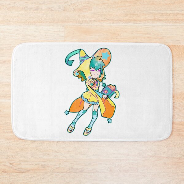 Item preview, Magical Witch Cute Anime Girl Art designed and sold by TrezzlTees.