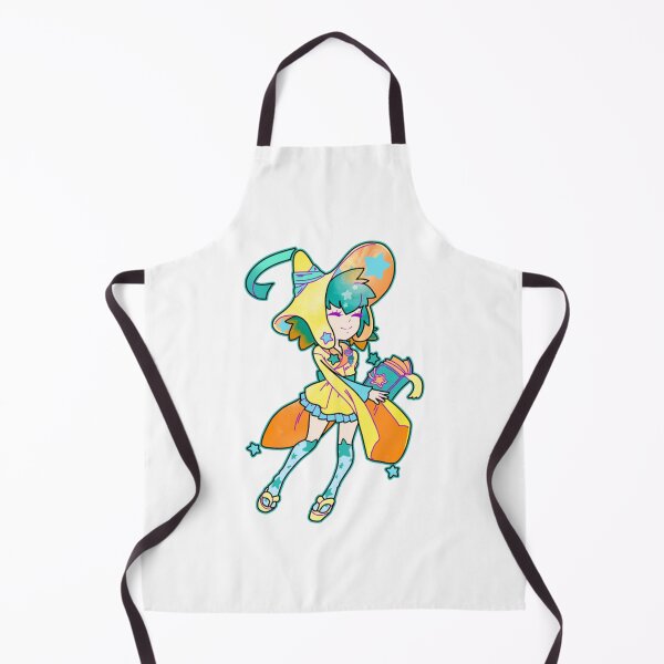 Item preview, Magical Witch Cute Anime Girl Art designed and sold by TrezzlTees.