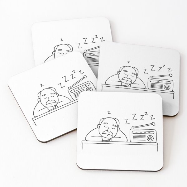 Item preview, An uncle resting on a table beside an antique radio designed and sold by rasagamastore.