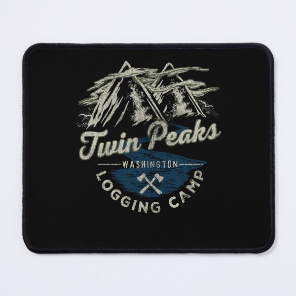 Item preview, Inspired Mountain Logging Camp designed and sold by annu draws.