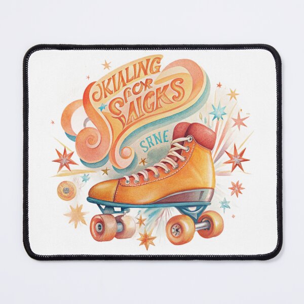 Item preview, Retro Roller Skates Vintage Skating Design designed and sold by KHCreative2025.