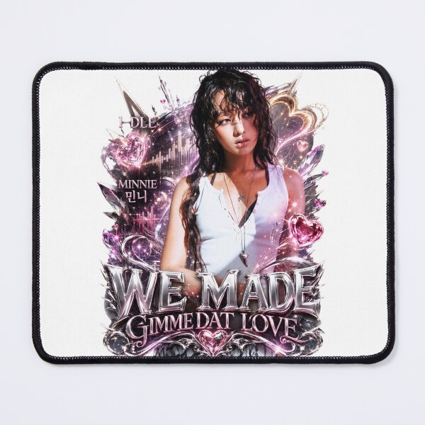 Item preview, Unique GIDLE We Made Minnie Backpack Customization Vibe designed and sold by Valereekmerch.
