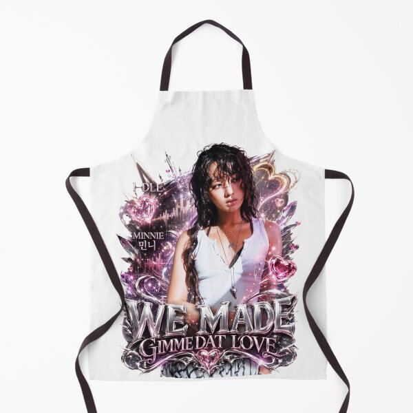 Item preview, Unique GIDLE We Made Minnie Backpack Customization Vibe designed and sold by Valereekmerch.