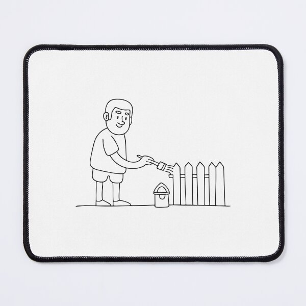 Item preview, An uncle painting a fence beam beside the chicken coop designed and sold by rasagamastore.