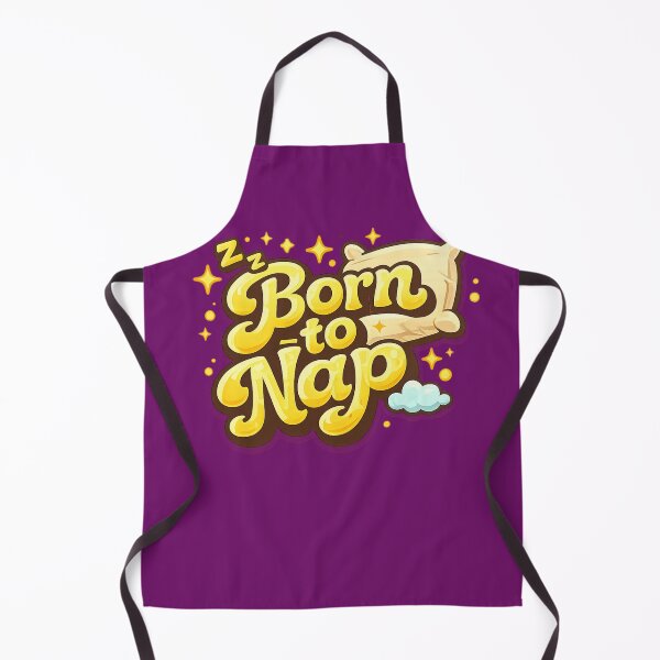 Item preview, Born to Nap | Funny Lazy Quote | Sleep Lover | Cute Typography Design designed and sold by VasiArtLab.