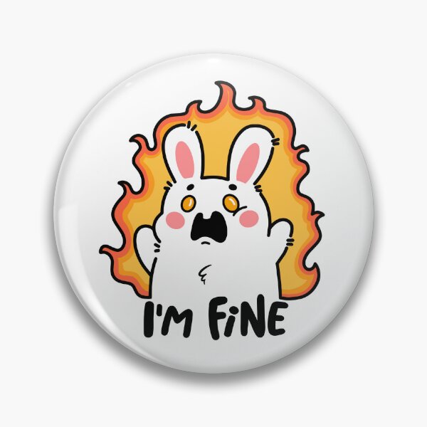 Item preview, I am Finny funny bunny designed and sold by DailyFaily.