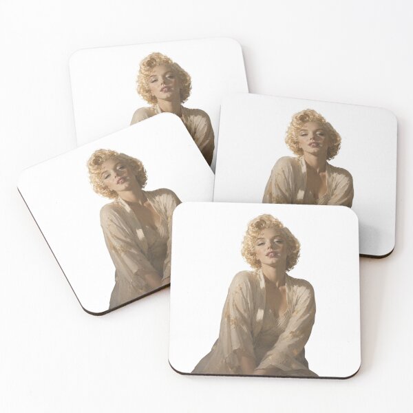 Item preview, Monroe Chic Retro Fashion Art designed and sold by Nurzhik.