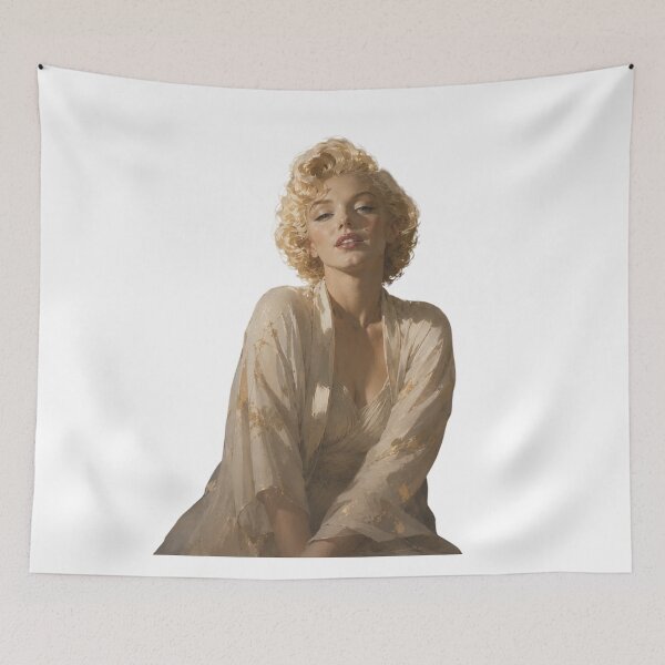 Item preview, Monroe Chic Retro Fashion Art designed and sold by Nurzhik.