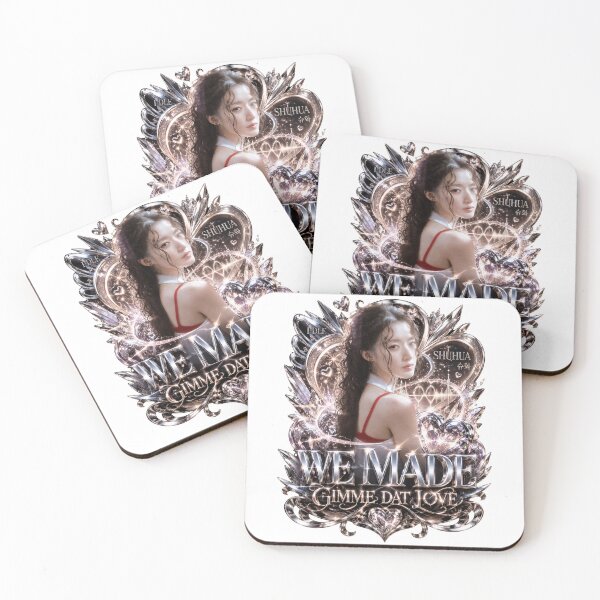 Item preview, Fresh GIDLE We Made Shuhua Savage Girl Boss Empowerment designed and sold by Valereekmerch.