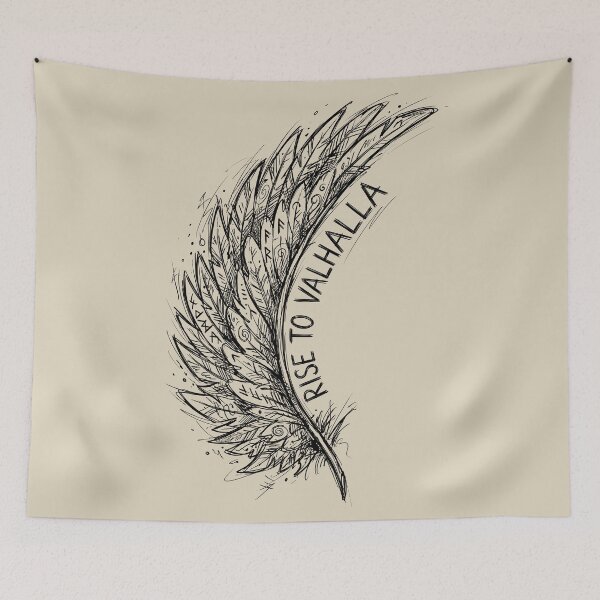 Item preview, Valkyrie Wing - Norse Mythology designed and sold by bapupa.