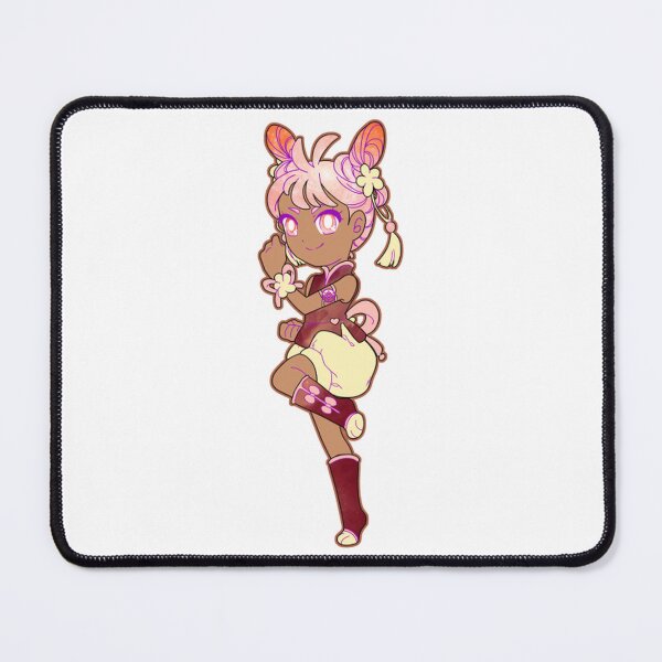 Item preview, Magical Bunny Fighter Anime Chibi Art designed and sold by TrezzlTees.