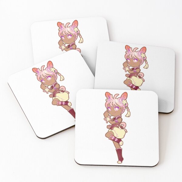 Item preview, Magical Bunny Fighter Anime Chibi Art designed and sold by TrezzlTees.