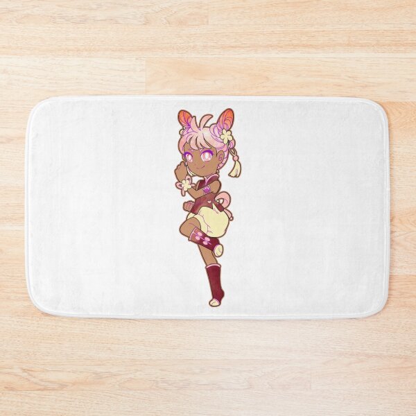 Item preview, Magical Bunny Fighter Anime Chibi Art designed and sold by TrezzlTees.