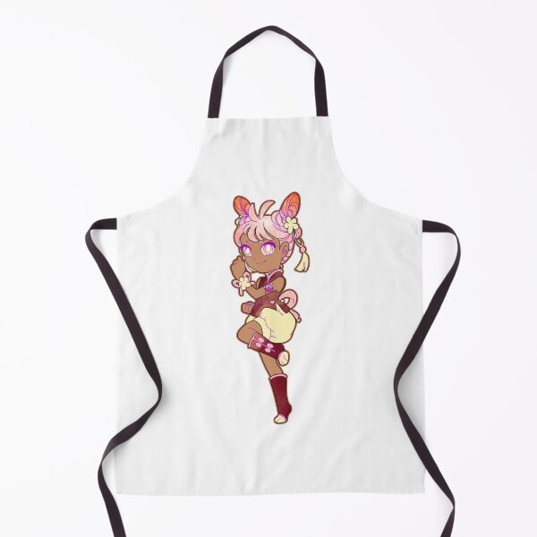 Item preview, Magical Bunny Fighter Anime Chibi Art designed and sold by TrezzlTees.