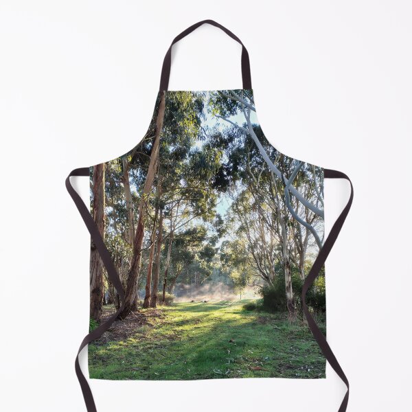 Item preview, Morning Mist Through the Gum Trees at Magpie Springs designed and sold by MagpieSprings.