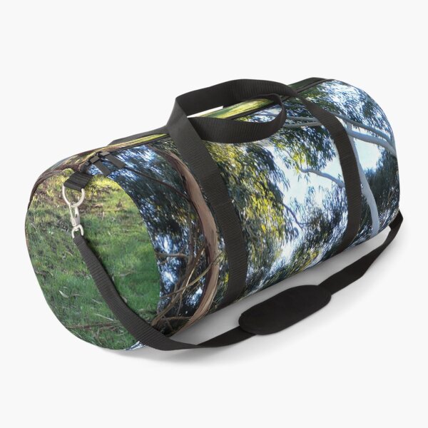 Item preview, Morning Mist Through the Gum Trees at Magpie Springs designed and sold by MagpieSprings.