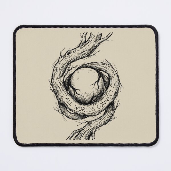 Item preview, Yggdrasil Root - Norse Mythology designed and sold by bapupa.