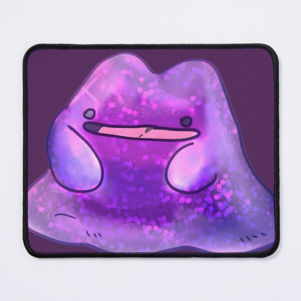 Item preview, Cute Sparkly Purple Blob Monster designed and sold by Creaturesinzo.