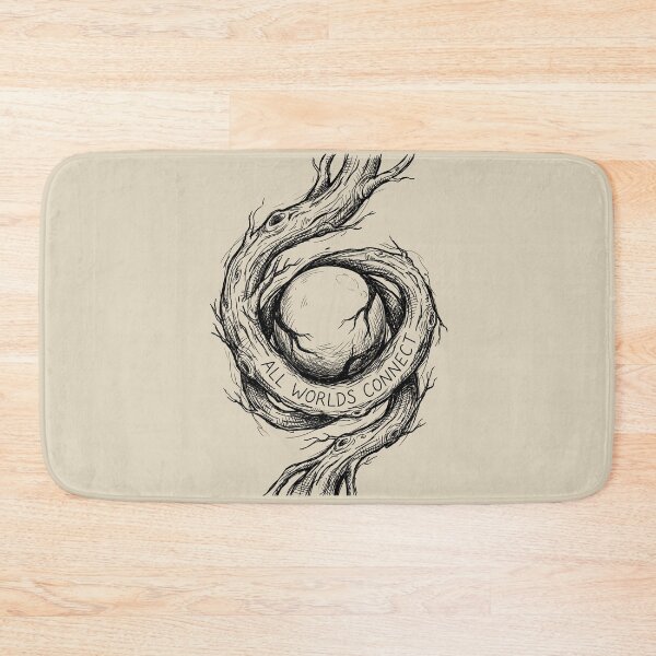Item preview, Yggdrasil Root - Norse Mythology designed and sold by bapupa.
