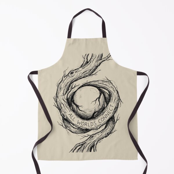 Item preview, Yggdrasil Root - Norse Mythology designed and sold by bapupa.