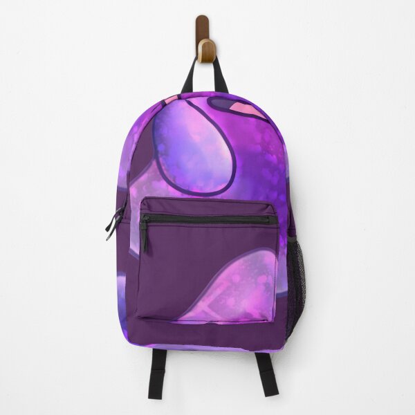 Item preview, Cute Sparkly Purple Blob Monster designed and sold by Creaturesinzo.