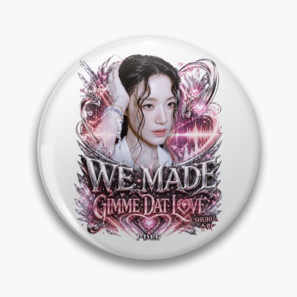 Item preview, Futuristic GIDLE We Made Shuhua Cyberpunk Vaporwave Theme designed and sold by Valereekmerch.