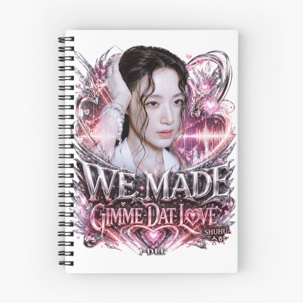 Item preview, Futuristic GIDLE We Made Shuhua Cyberpunk Vaporwave Theme designed and sold by Valereekmerch.