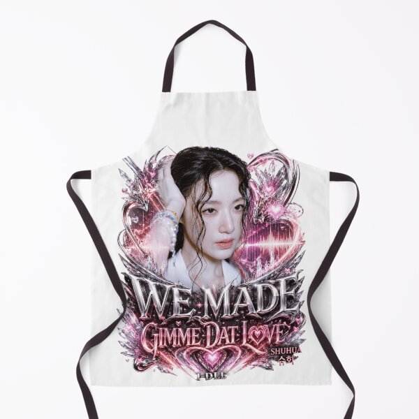 Artikelvorschau, Futuristisches GIDLE We Made Shuhua Cyberpunk Vaporwave-Thema entworfen und verkauft von Valereekmerch.
