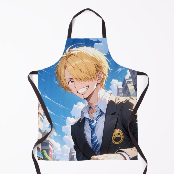 Item preview, Sanji Vinsmoke One Piece Blue Sky Suit Pose designed and sold by justnickthings.