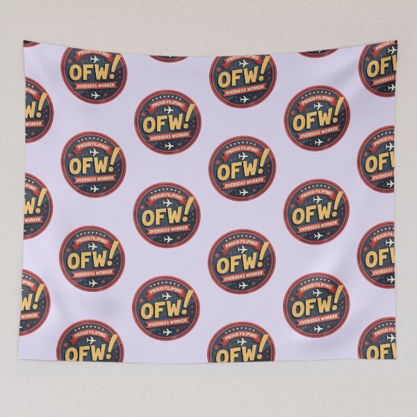 Item preview, Filipino Overseas Worker  designed and sold by nhk999.