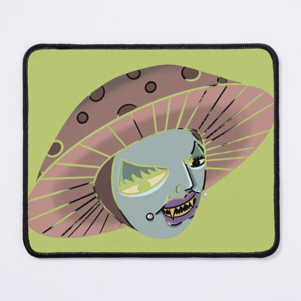 Item preview, Grumpy Mushroom Head designed and sold by GETWEIRDLY.