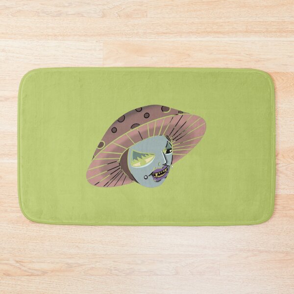 Item preview, Grumpy Mushroom Head designed and sold by GETWEIRDLY.