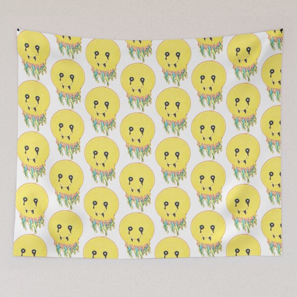 Item preview, Melting Smiley with Colors designed and sold by abby4doodles.
