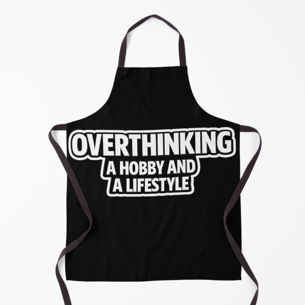 Item preview, Overthinking A Hobby And A Lifestyle | Funny Introvert Tee designed and sold by VaultVibes.