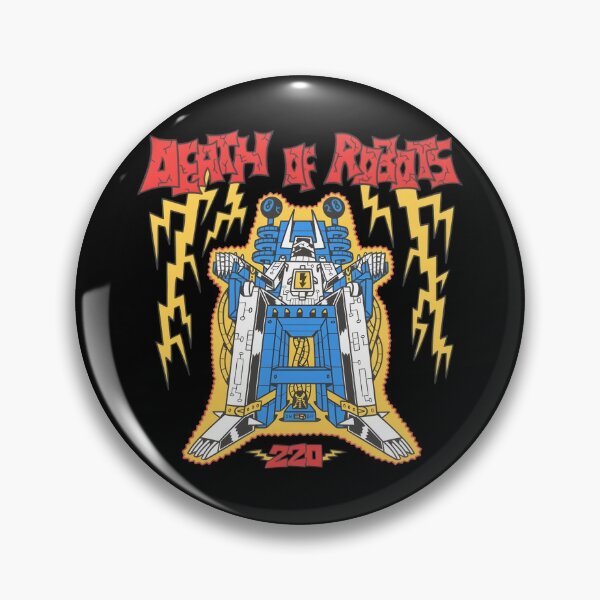 Item preview, Death of robots designed and sold by SlayPOPShop.
